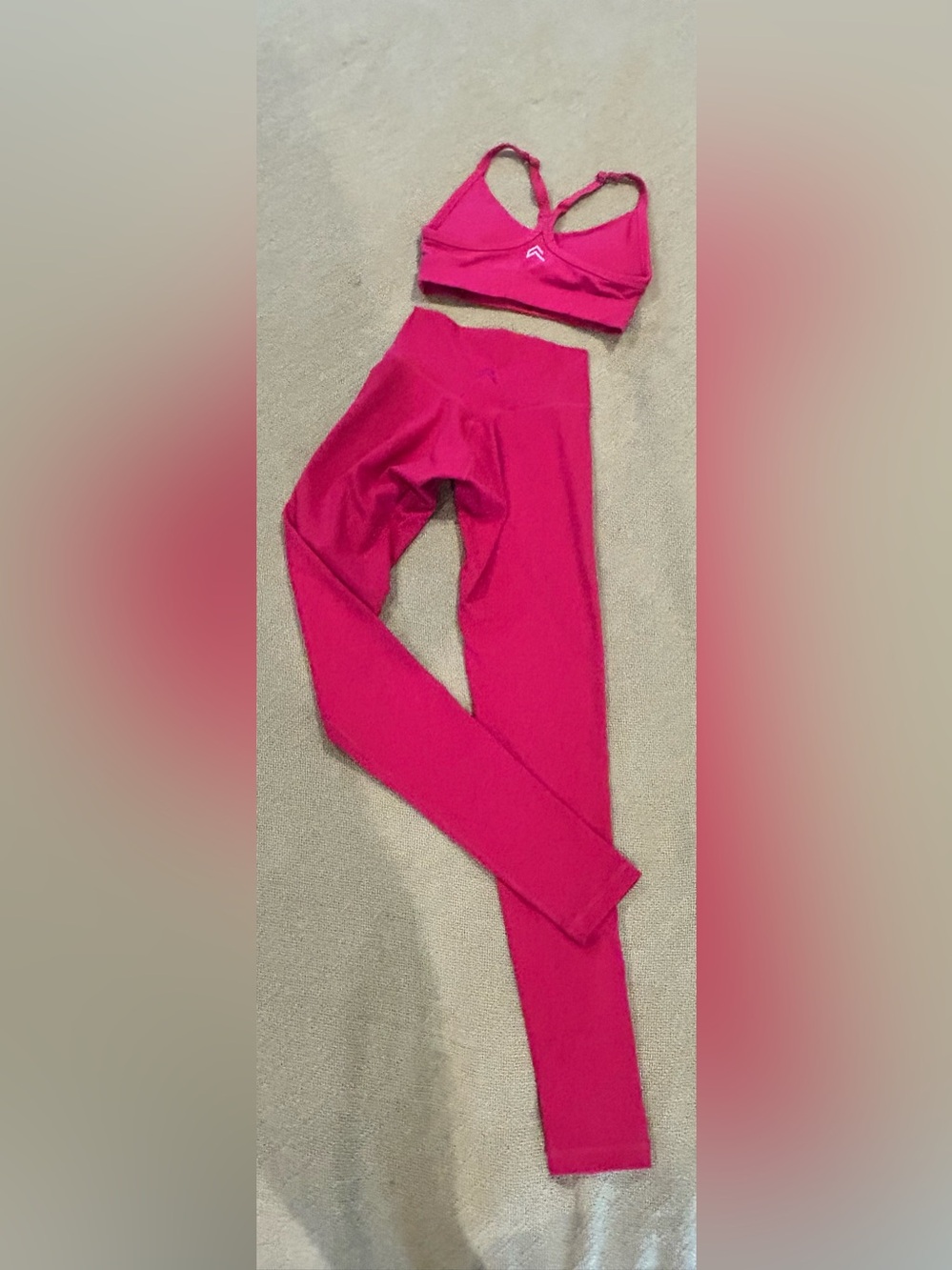 Oner Active fuchsia colored set